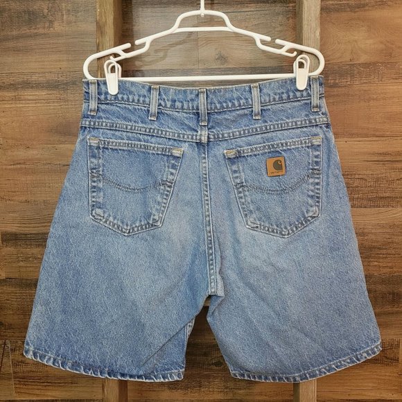 Carhartt Other - Vintage Carhartt Denim Shorts Made In The USA Size 34